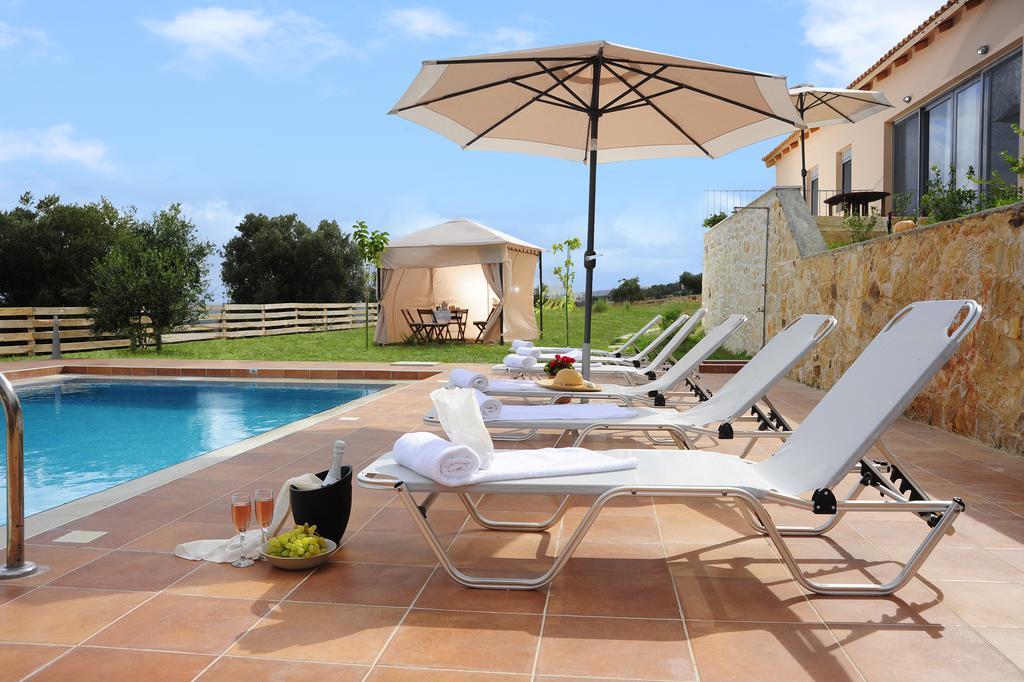 Kivotos Villa Private Pool Maroulas Экстерьер фото