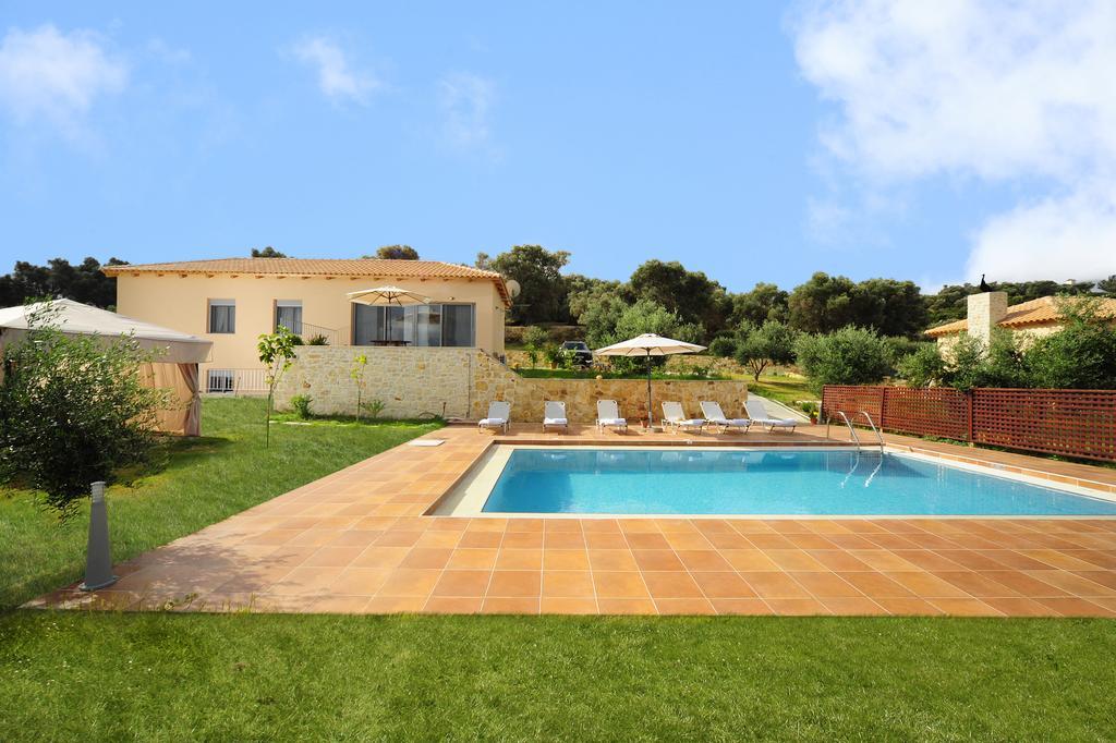 Kivotos Villa Private Pool Maroulas Экстерьер фото