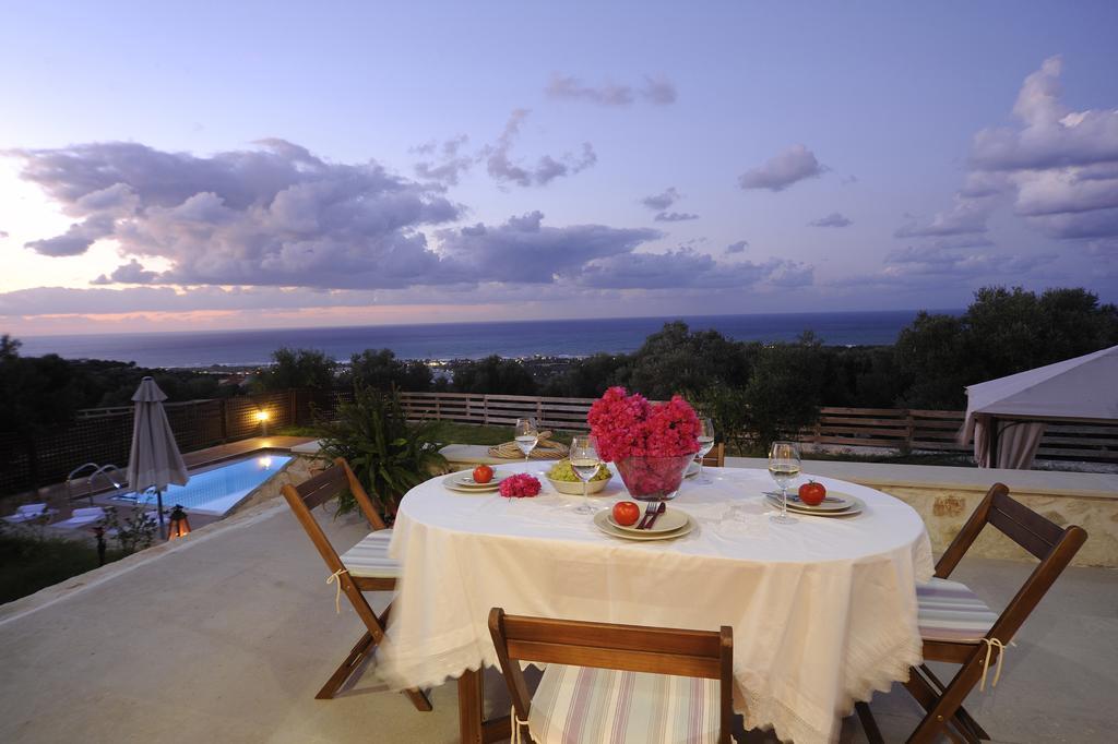 Kivotos Villa Private Pool Maroulas Экстерьер фото