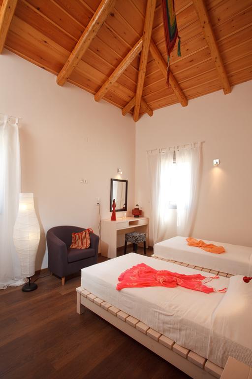 Kivotos Villa Private Pool Maroulas Экстерьер фото
