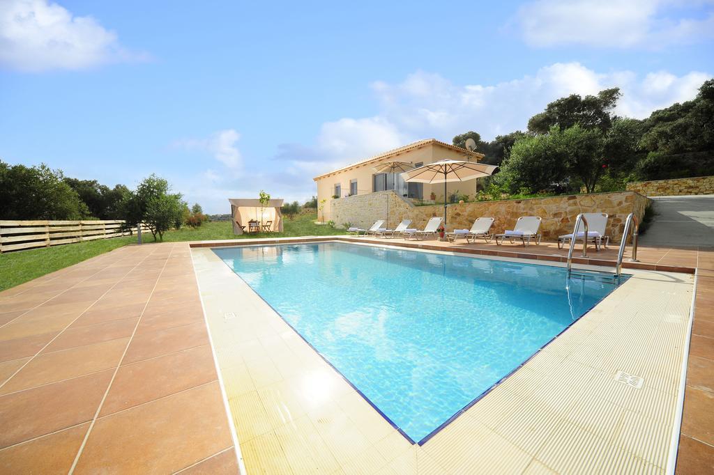 Kivotos Villa Private Pool Maroulas Экстерьер фото
