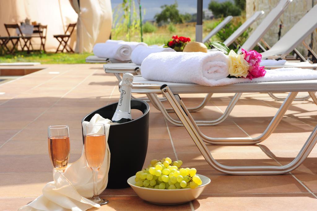 Kivotos Villa Private Pool Maroulas Экстерьер фото